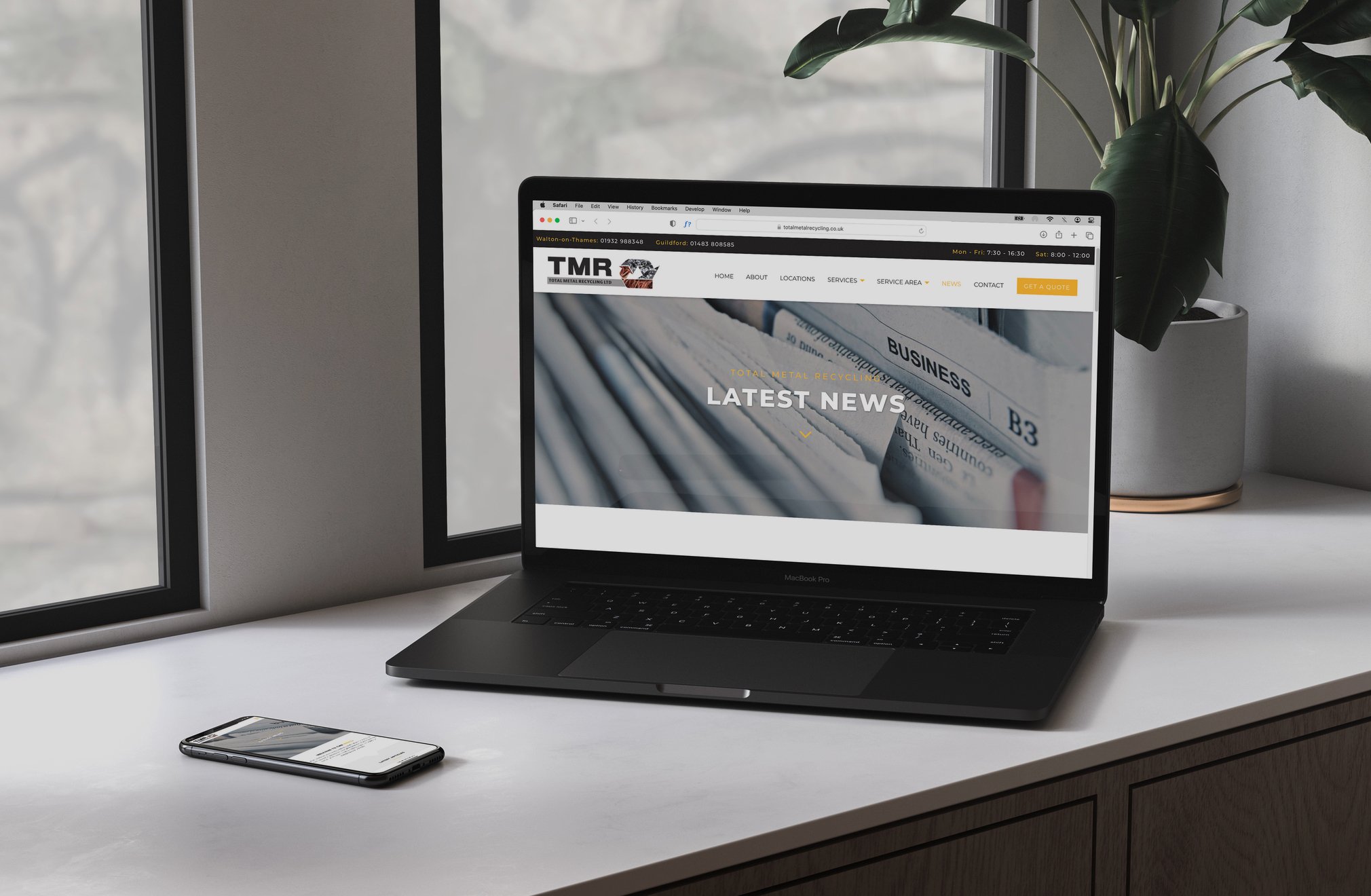 News | TMR Launches Latest News Page