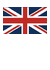 A small Union Jack flag positioned above the initials GB
